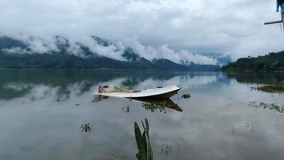 वर्षापछिको फेवाताल